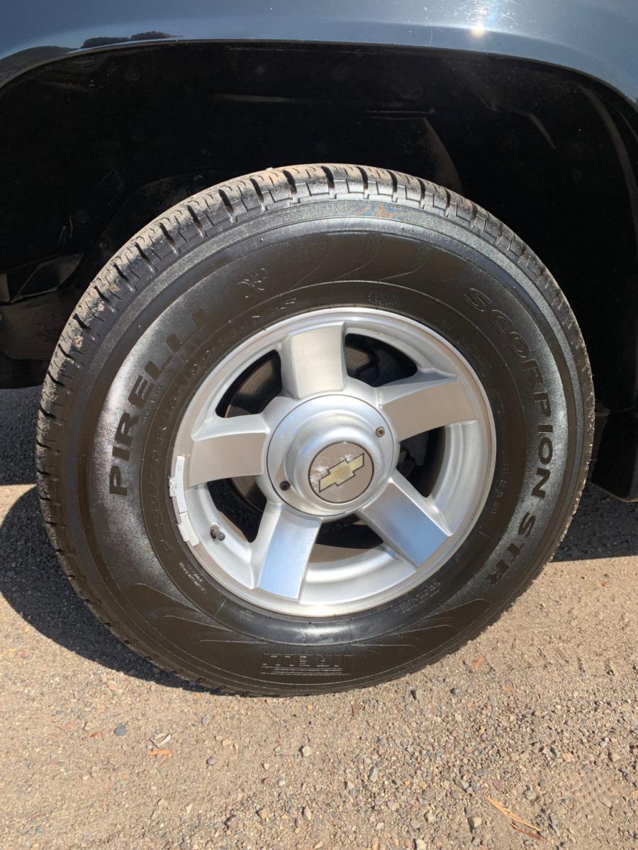 Колеса Chevrolet Tahoe Limited (GMT840) 2000 года  (фото 91 из 233)